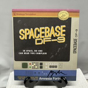 Spacebase DF-9 Double Fine Amnesia Fortnight Developer Signed Slipcase Rare